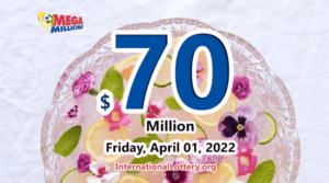 一名亚利桑那州的玩家赢得了 100 万美元；Mega Millions 头奖上升至 7000 万美元。